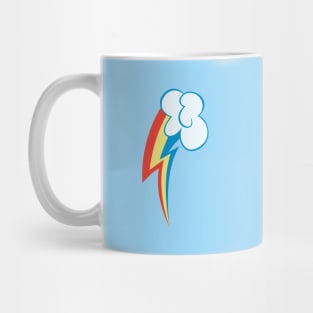 Rainbow Dash Cutie Mark Mug